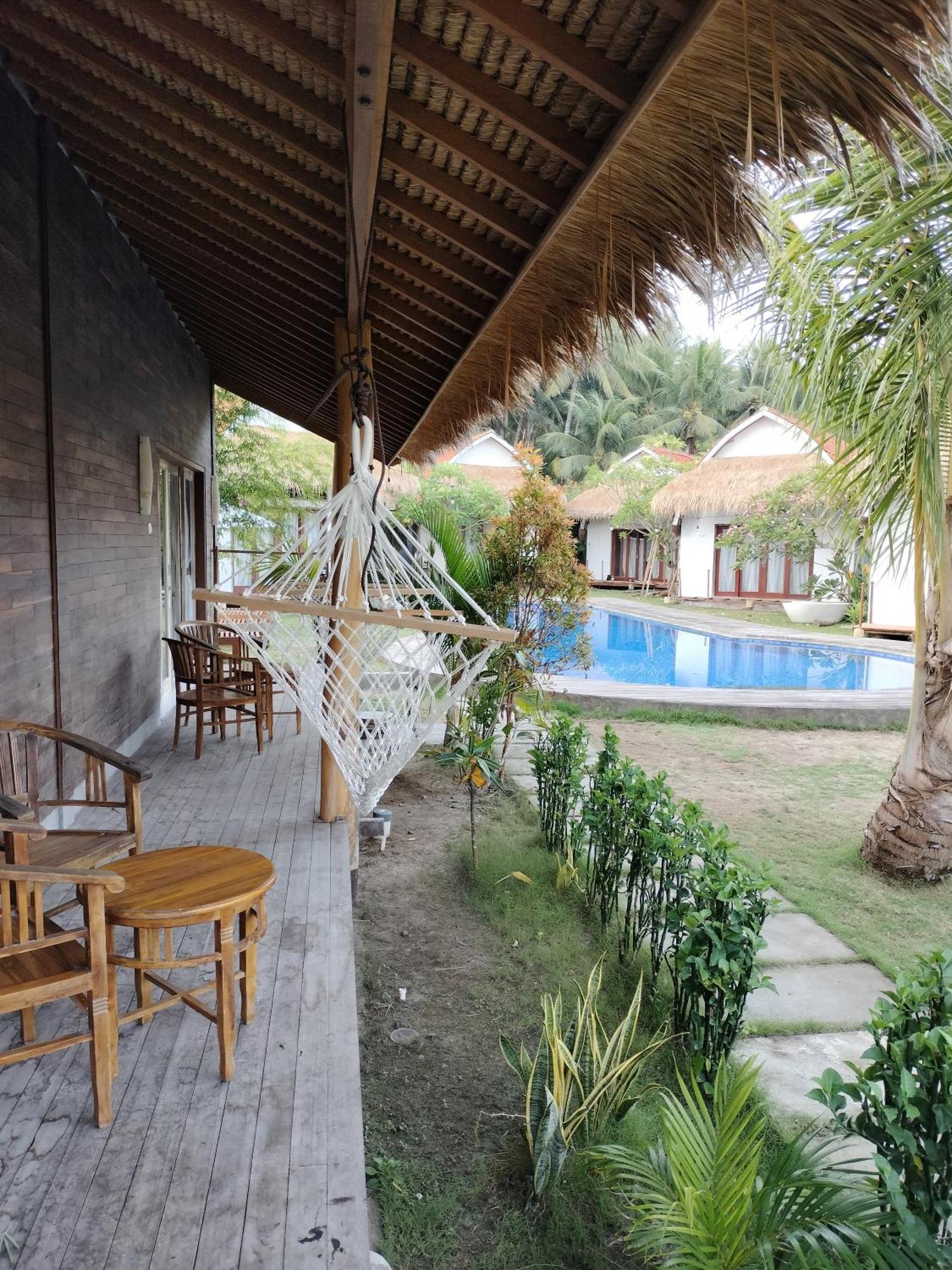 The Own Penida Cottage & Spa Ped Exterior foto