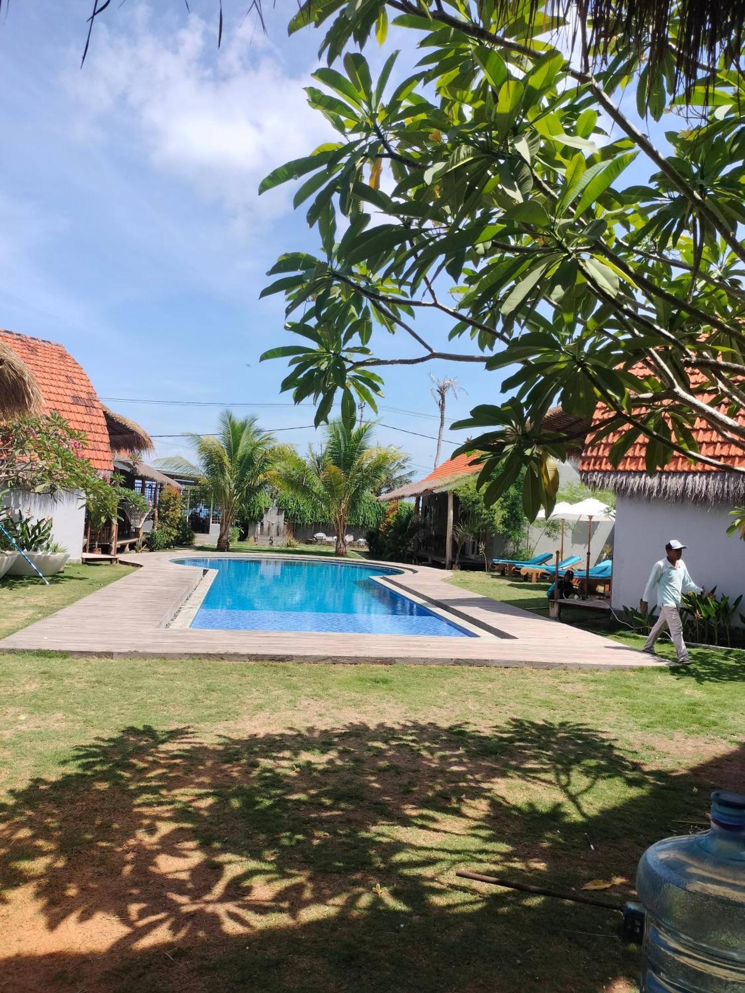 The Own Penida Cottage & Spa Ped Exterior foto