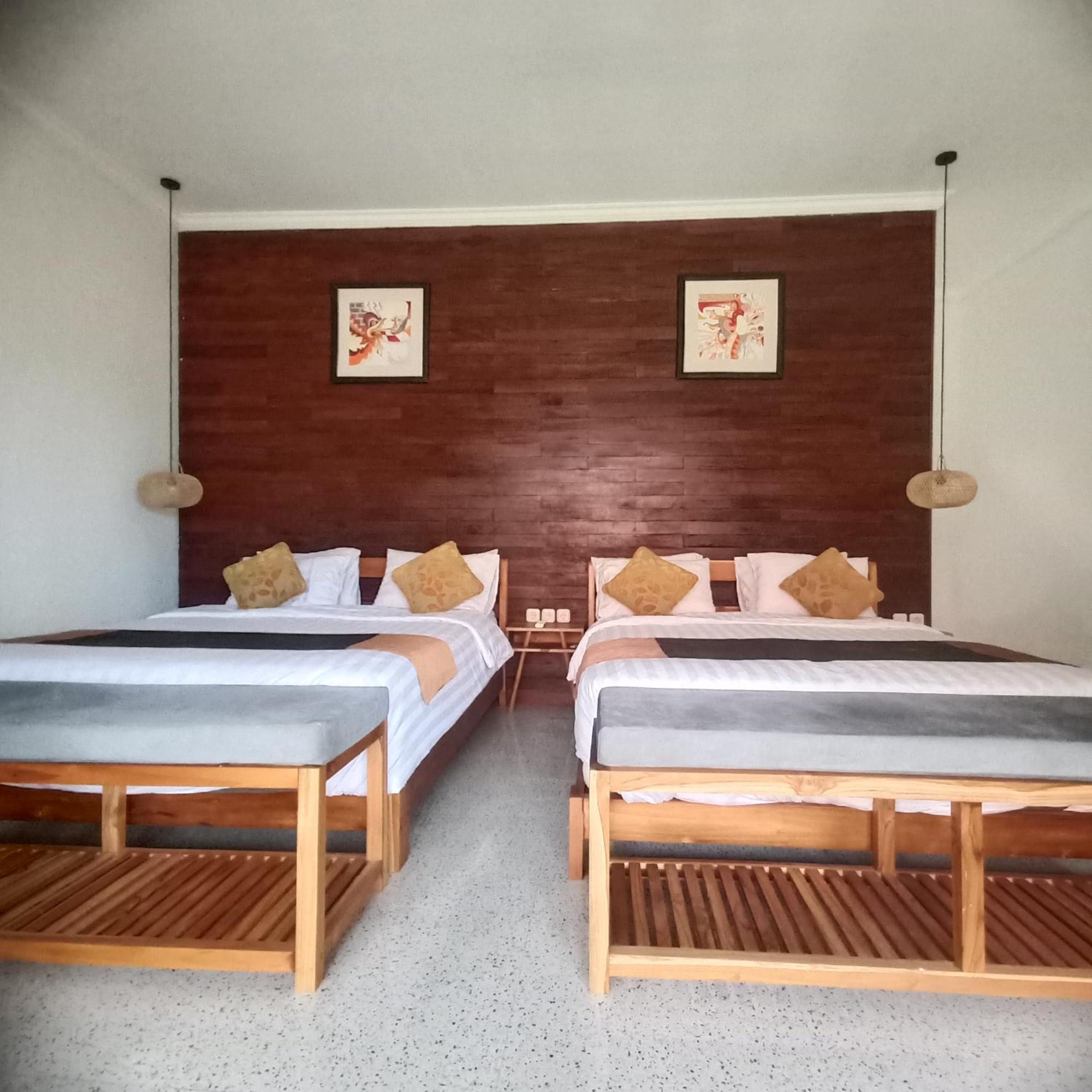 The Own Penida Cottage & Spa Ped Exterior foto